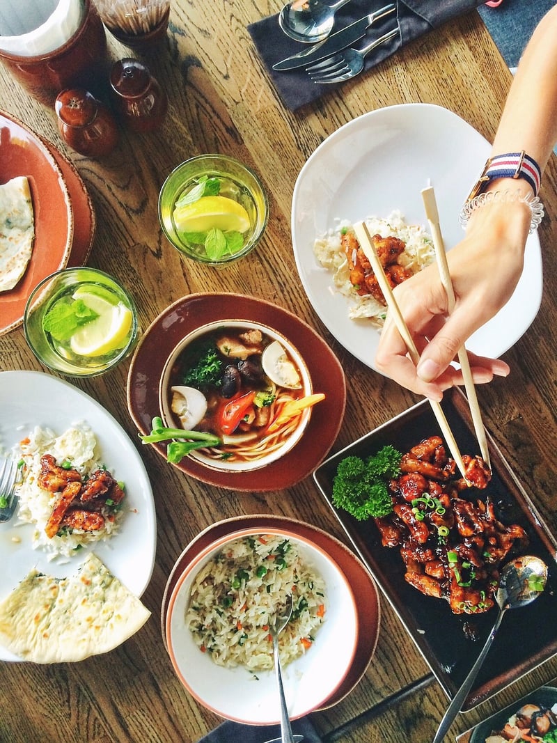 Fusion Food